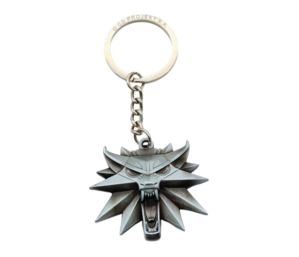 Merch Brelok The Witcher (Wiedźmin) Medalion Szkoły Wilka 5908305249818 / cenega - 1362901 - zdjęcie